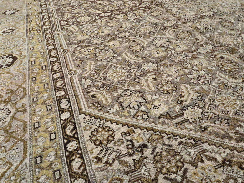 Antique Persian Malayer Carpet, No.23136 - Gss
