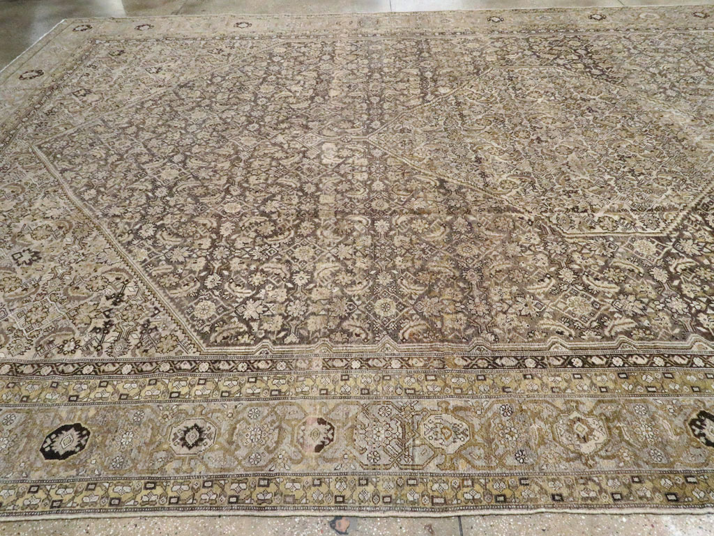 Antique Persian Malayer Carpet, No.23136 - Gss