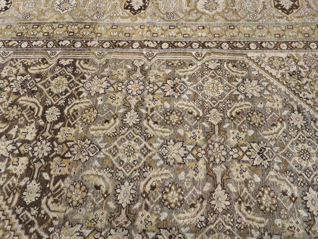 Antique Persian Malayer Carpet, No.23136 - Gss