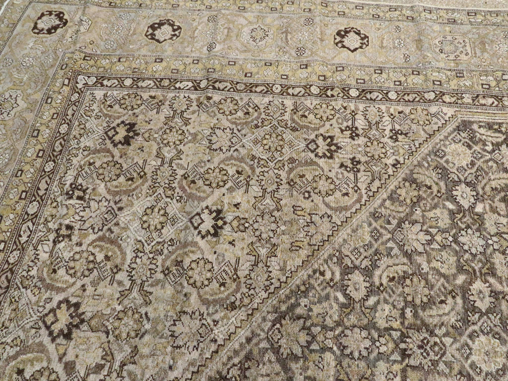 Antique Persian Malayer Carpet, No.23136 - Gss