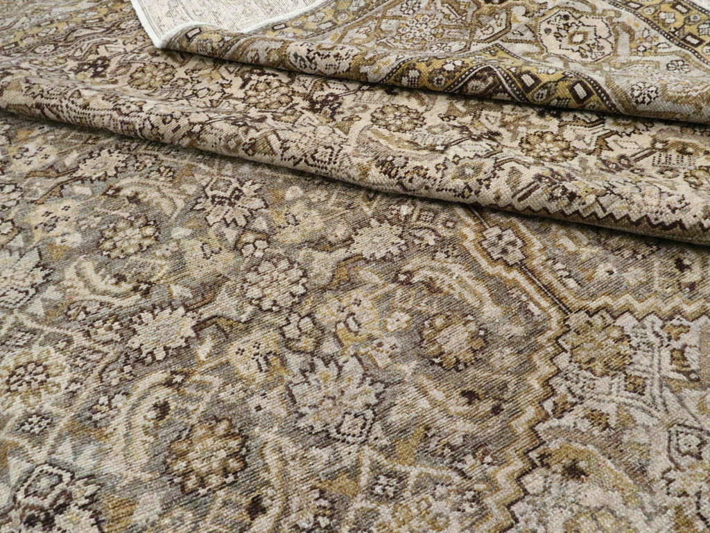 Antique Persian Malayer Carpet, No.23136 - Gss