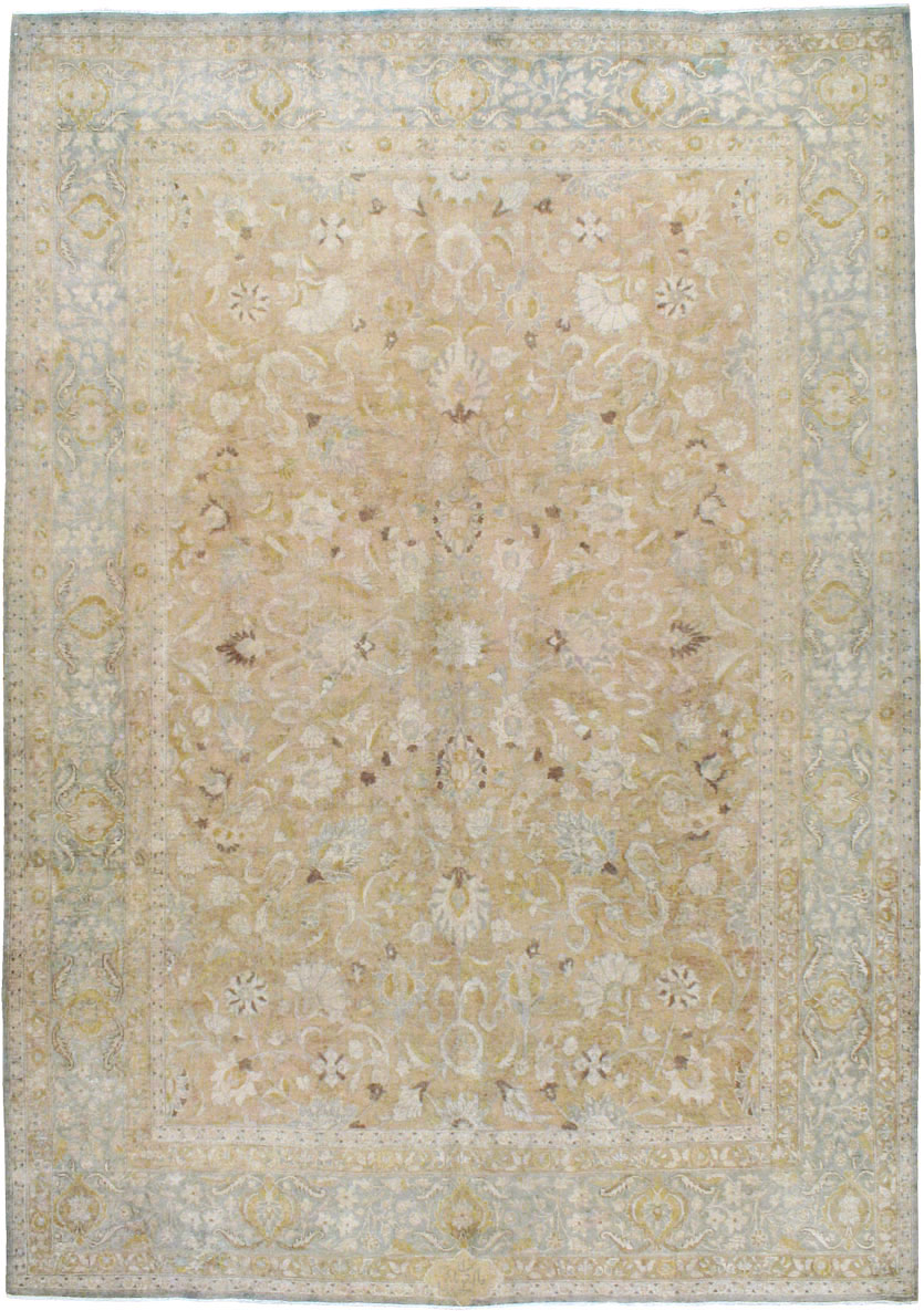 Antique Persian Tabriz Carpet, No.23137 - Gss