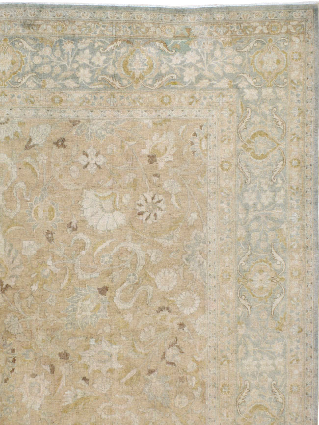 Antique Persian Tabriz Carpet, No.23137 - Gss