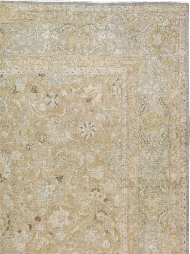 Antique Persian Tabriz Carpet, No.23137 - Gss