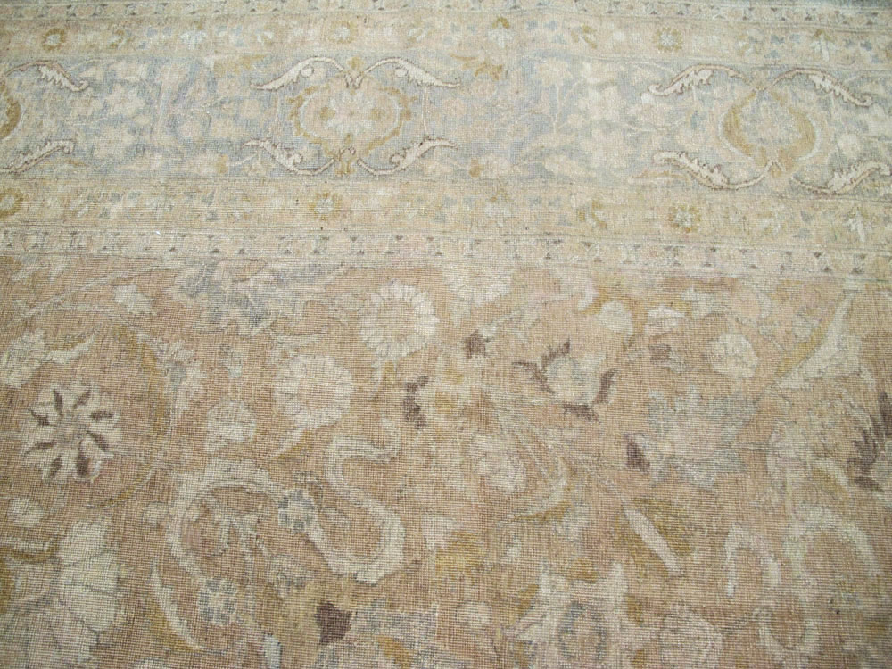 Antique Persian Tabriz Carpet, No.23137 - Gss