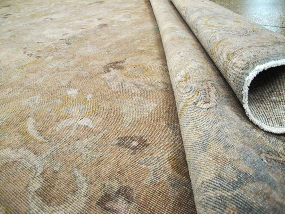 Antique Persian Tabriz Carpet, No.23137 - Gss