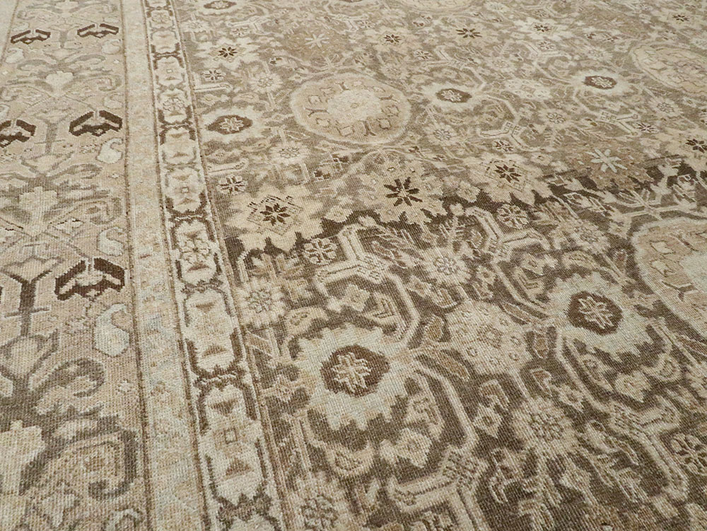 Antique Persian Tabriz Carpet, No.23149 - Gss