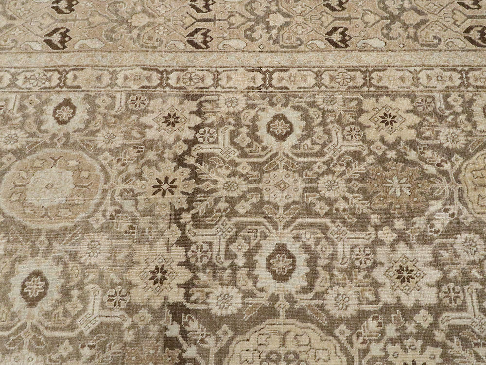Antique Persian Tabriz Carpet, No.23149 - Gss