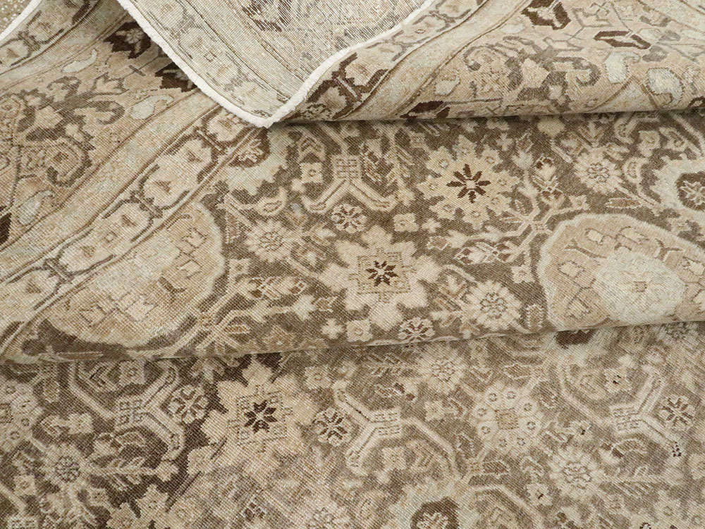 Antique Persian Tabriz Carpet, No.23149 - Gss