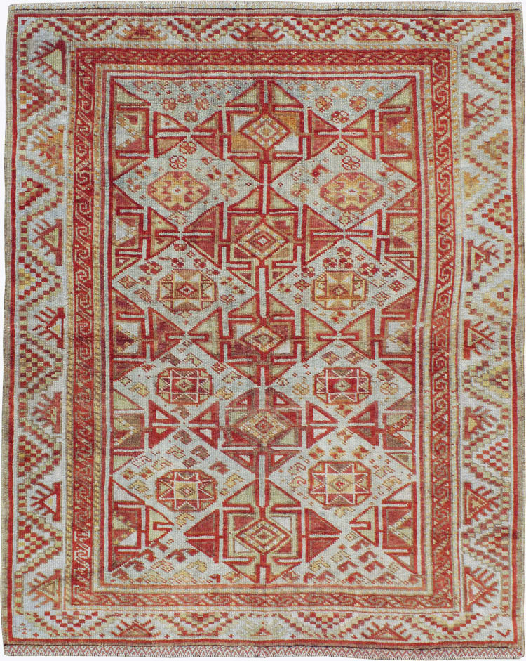 Antique Persian Kurdish Rug, No.23150 - Gss