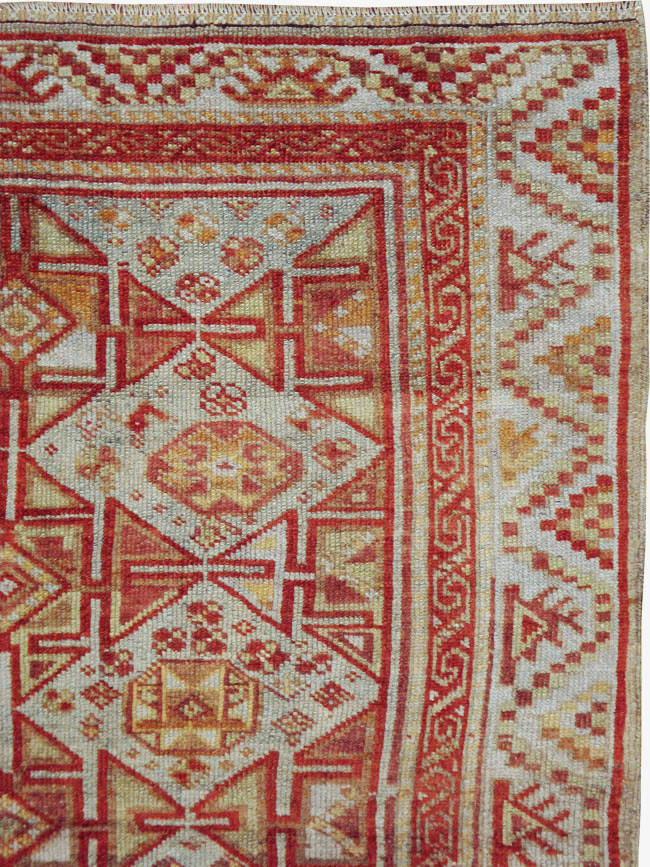 Antique Persian Kurdish Rug, No.23150 - Gss