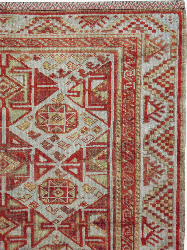 Antique Persian Kurdish Rug, No.23150 - Gss