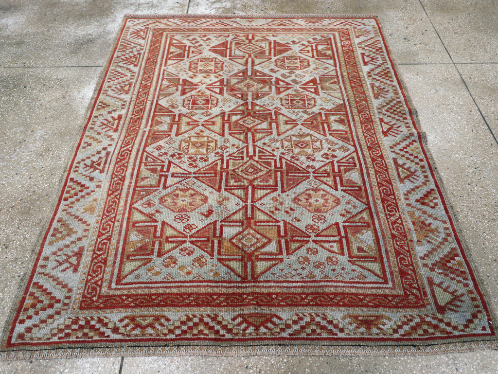 Antique Persian Kurdish Rug, No.23150 - Gss