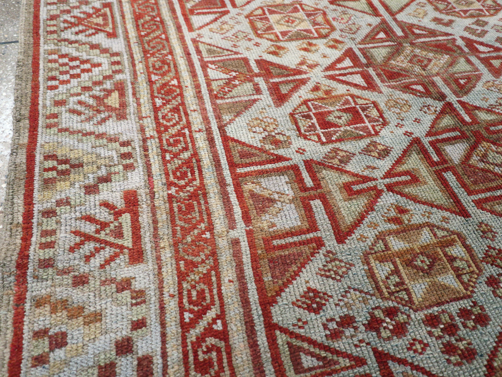 Antique Persian Kurdish Rug, No.23150 - Gss