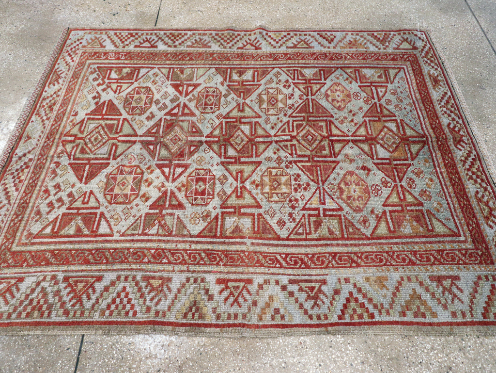 Antique Persian Kurdish Rug, No.23150 - Gss