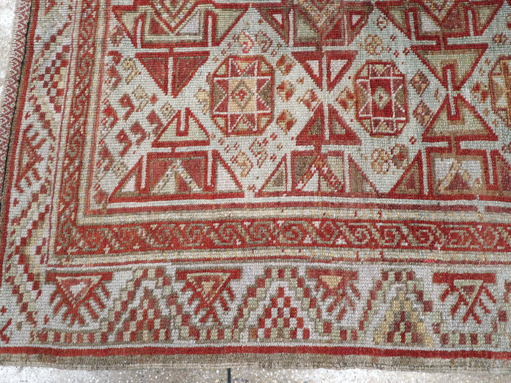 Antique Persian Kurdish Rug, No.23150 - Gss