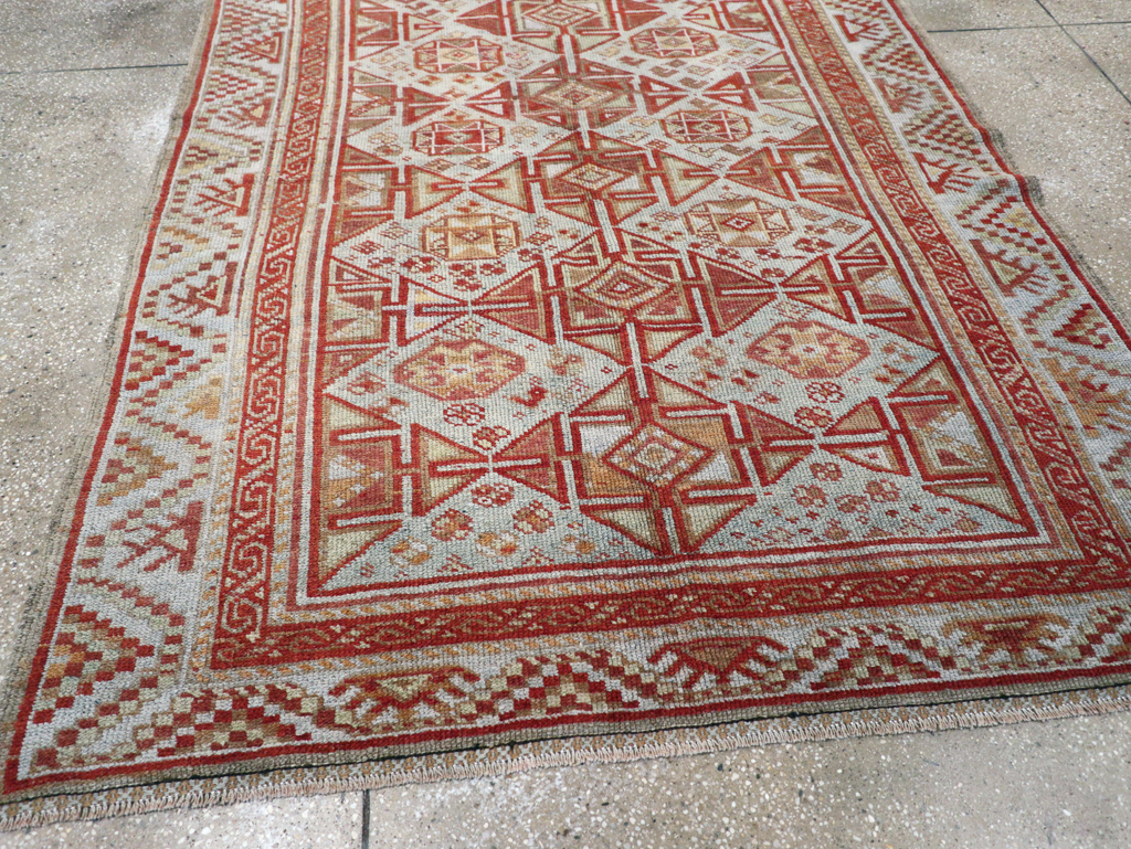 Antique Persian Kurdish Rug, No.23150 - Gss