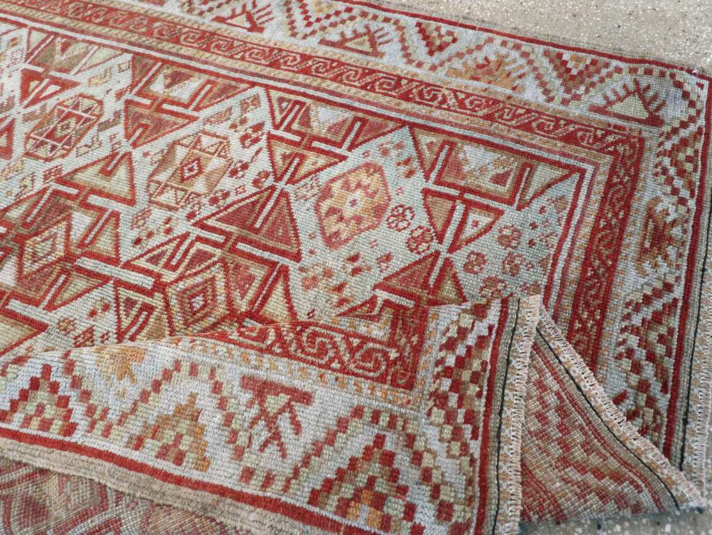 Antique Persian Kurdish Rug, No.23150 - Gss