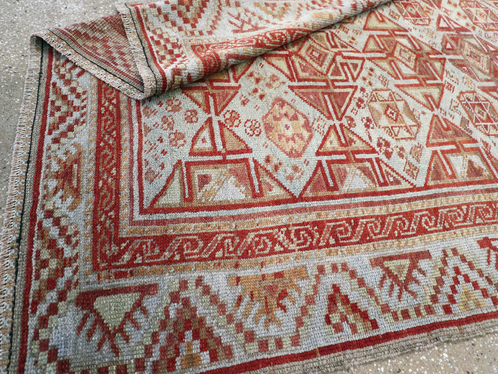 Antique Persian Kurdish Rug, No.23150 - Gss