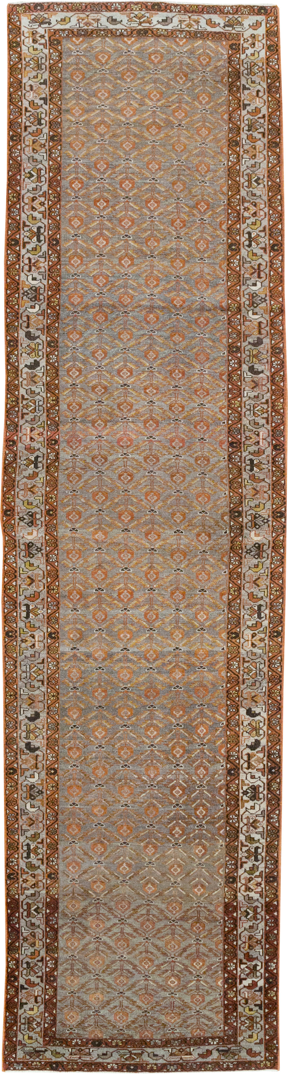 Vintage Persian Malayer Runner, No.23151 - Gss