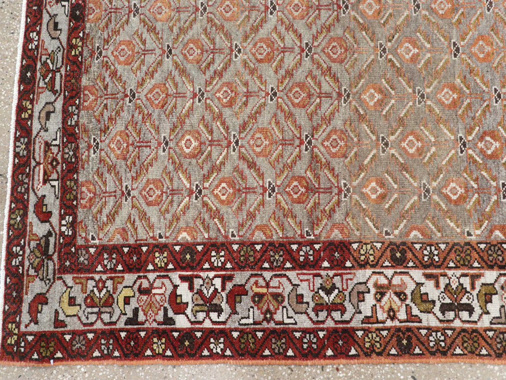 Vintage Persian Malayer Runner, No.23151 - Gss