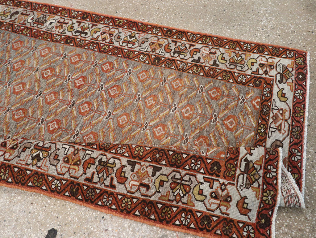 Vintage Persian Malayer Runner, No.23151 - Gss
