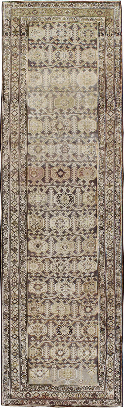 Vintage Persian Malayer Runner, No.23154 - Gss