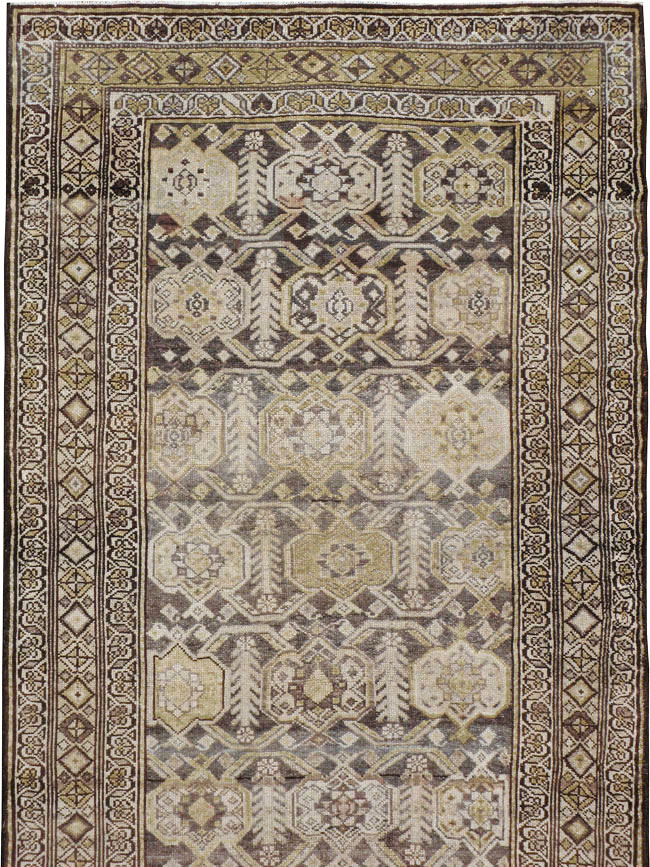 Vintage Persian Malayer Runner, No.23154 - Gss
