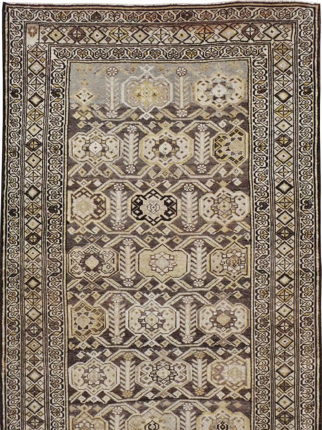 Vintage Persian Malayer Runner, No.23154 - Gss