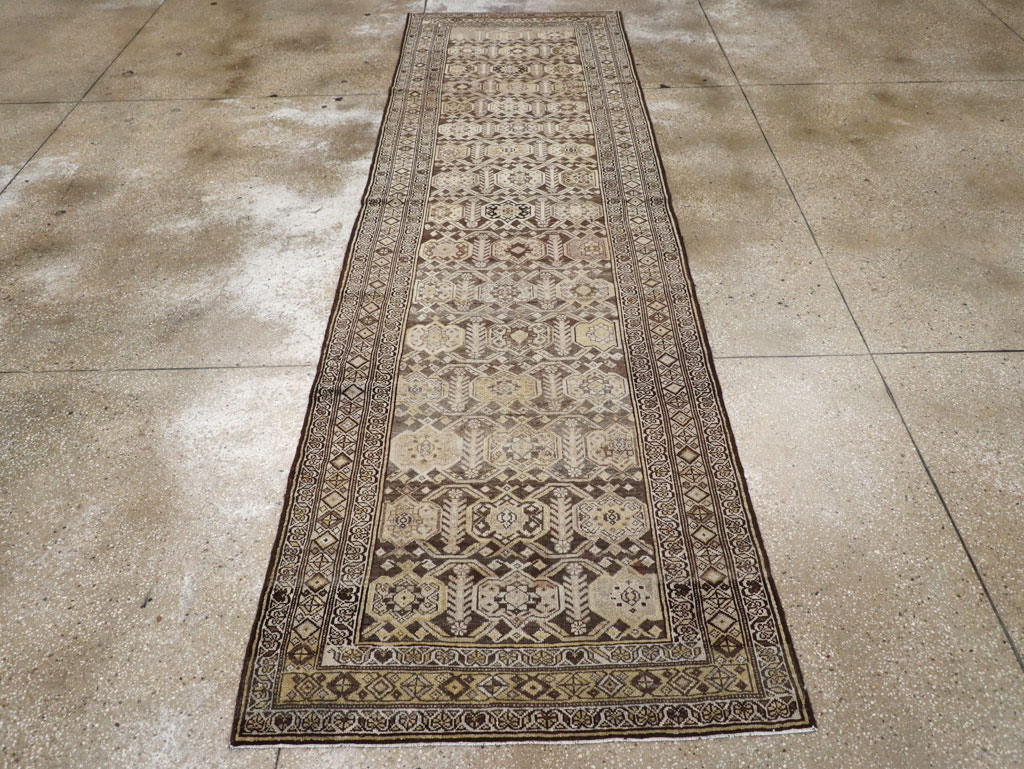 Vintage Persian Malayer Runner, No.23154 - Gss