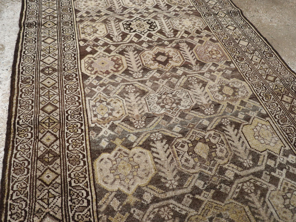 Vintage Persian Malayer Runner, No.23154 - Gss