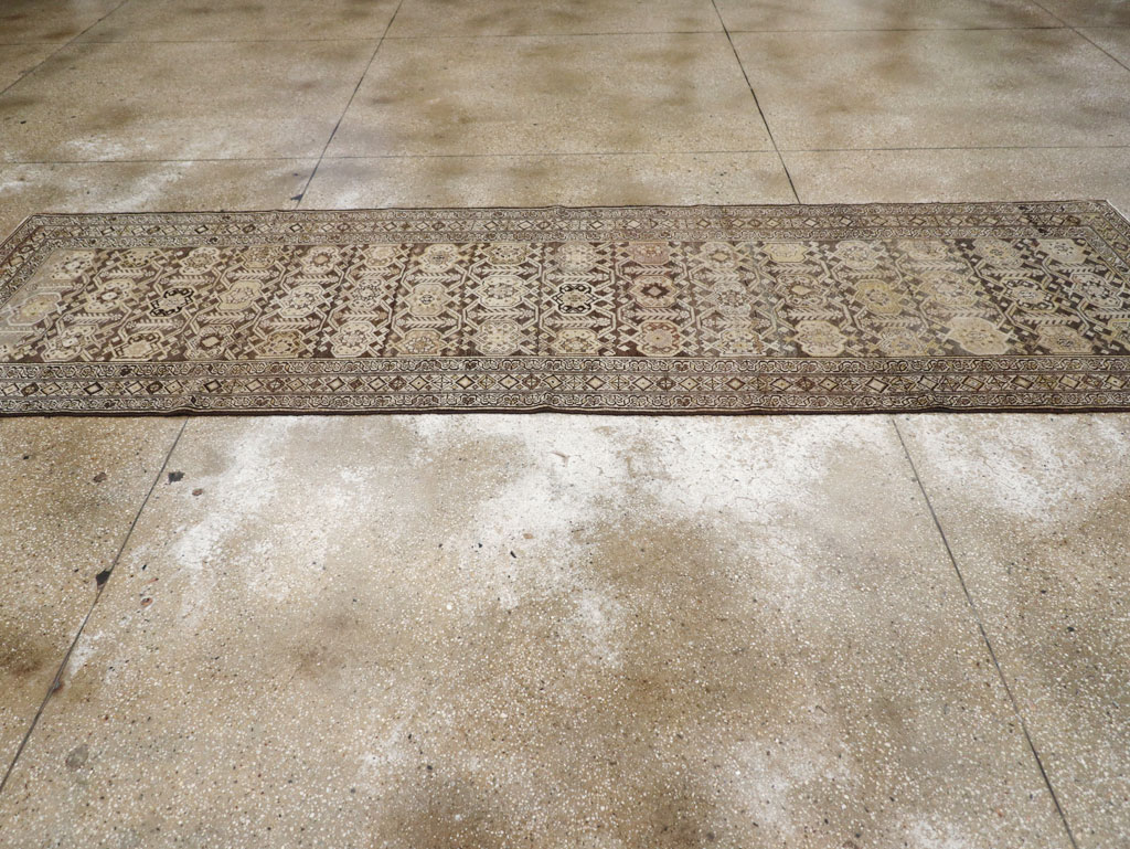 Vintage Persian Malayer Runner, No.23154 - Gss