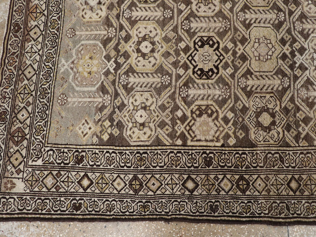 Vintage Persian Malayer Runner, No.23154 - Gss