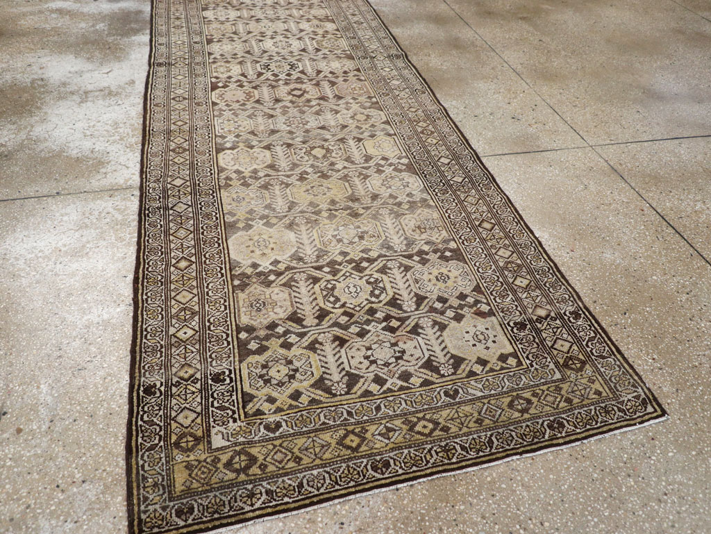 Vintage Persian Malayer Runner, No.23154 - Gss