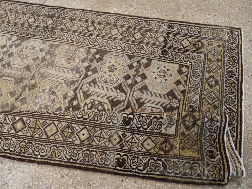 Vintage Persian Malayer Runner, No.23154 - Gss