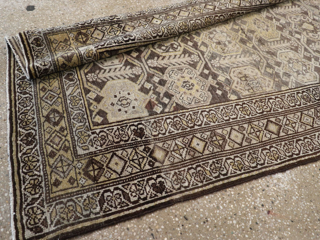 Vintage Persian Malayer Runner, No.23154 - Gss