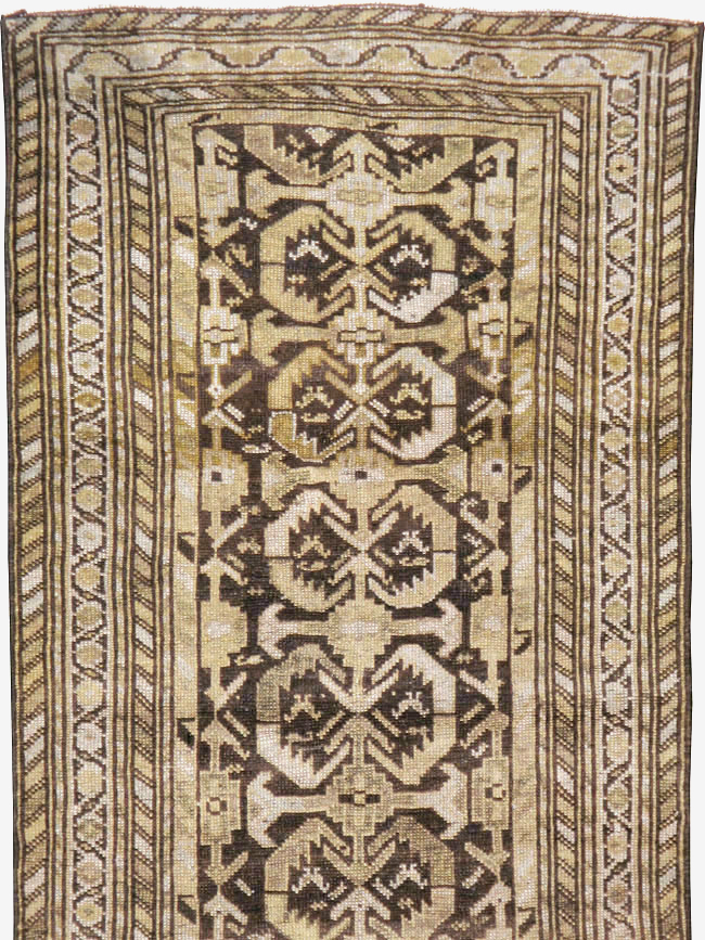 Vintage Persian Kurdish Runner, No.23166 - Gss