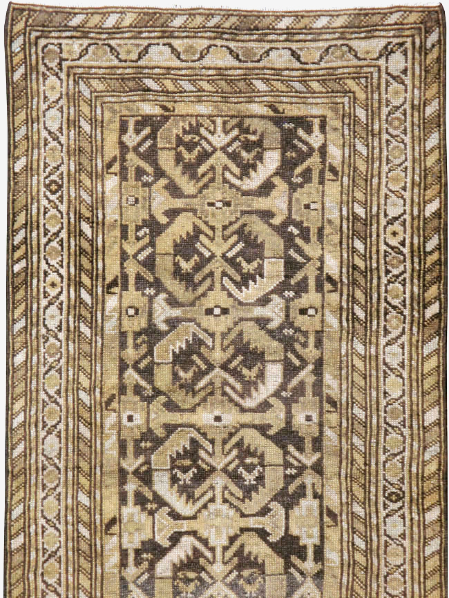 Vintage Persian Kurdish Runner, No.23166 - Gss