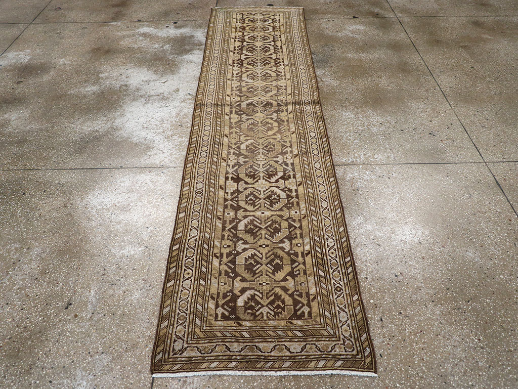 Vintage Persian Kurdish Runner, No.23166 - Gss