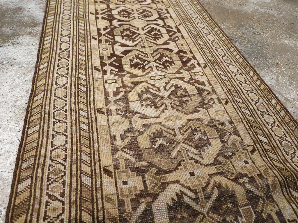 Vintage Persian Kurdish Runner, No.23166 - Gss