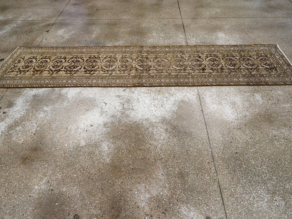 Vintage Persian Kurdish Runner, No.23166 - Gss