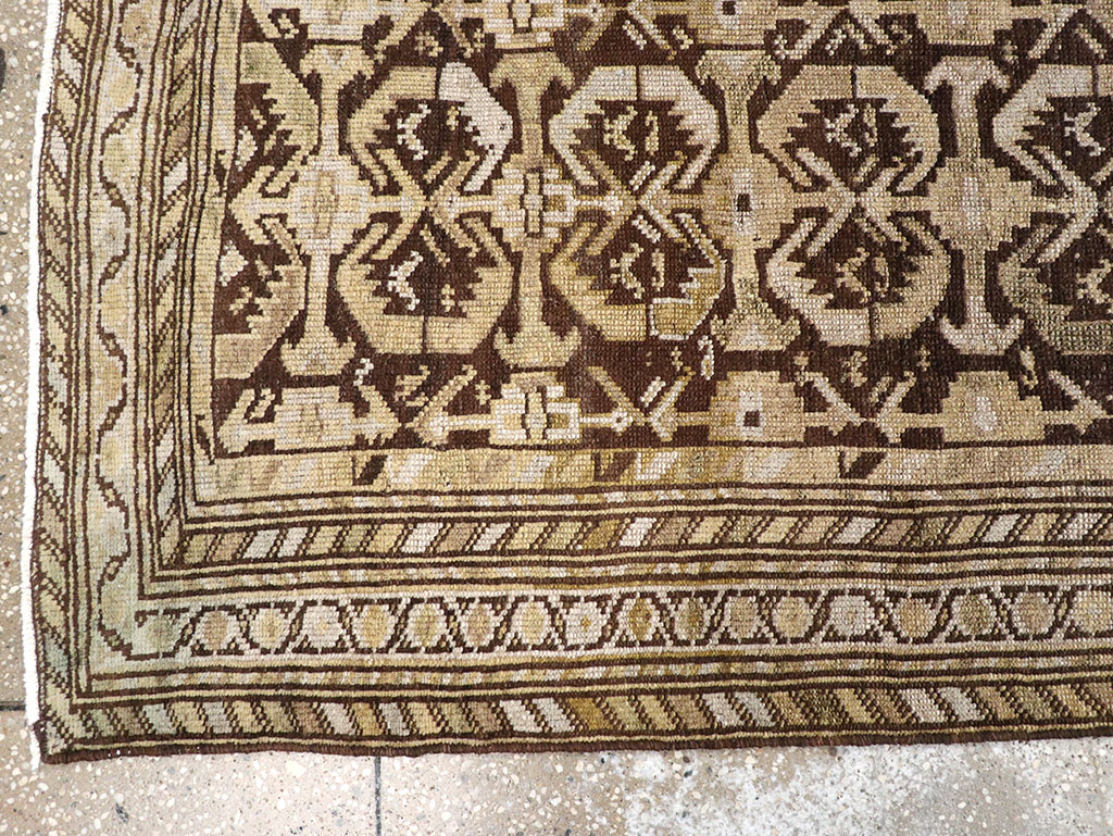 Vintage Persian Kurdish Runner, No.23166 - Gss