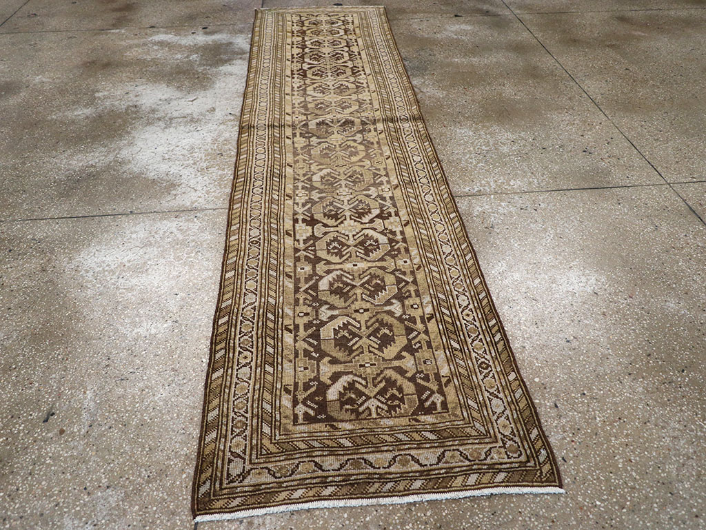 Vintage Persian Kurdish Runner, No.23166 - Gss
