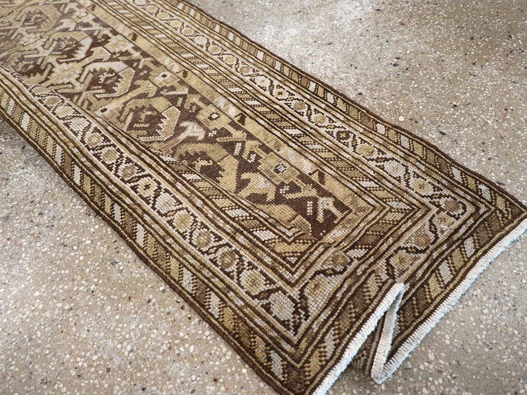 Vintage Persian Kurdish Runner, No.23166 - Gss