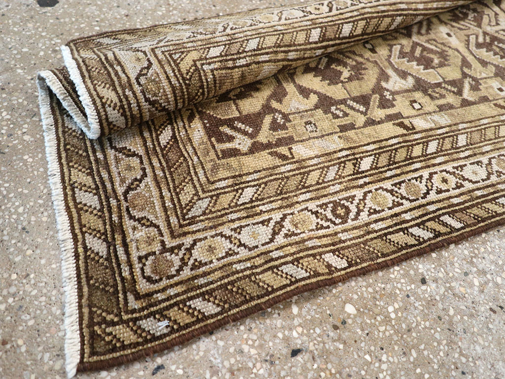 Vintage Persian Kurdish Runner, No.23166 - Gss