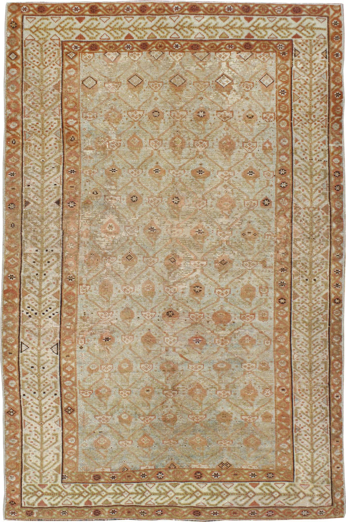 Vintage Persian Malayer Rug, No.23168 - Gss