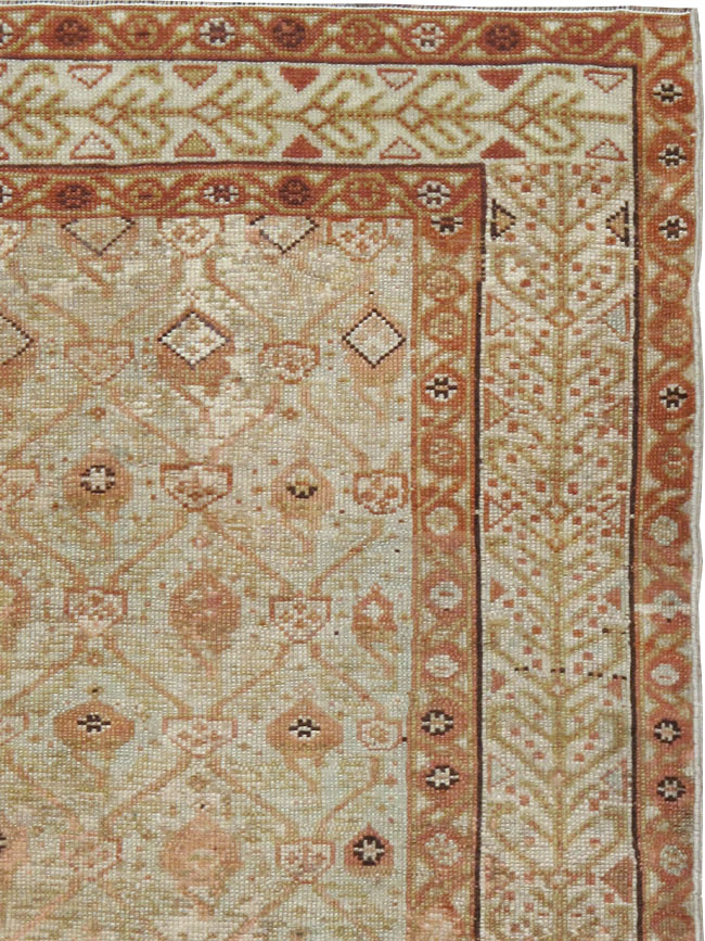 Vintage Persian Malayer Rug, No.23168 - Gss
