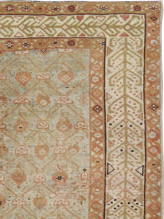 Vintage Persian Malayer Rug, No.23168 - Gss