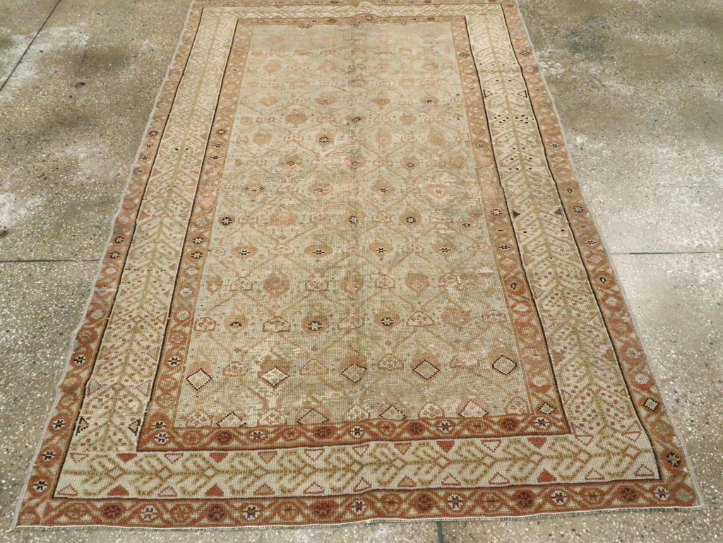 Vintage Persian Malayer Rug, No.23168 - Gss