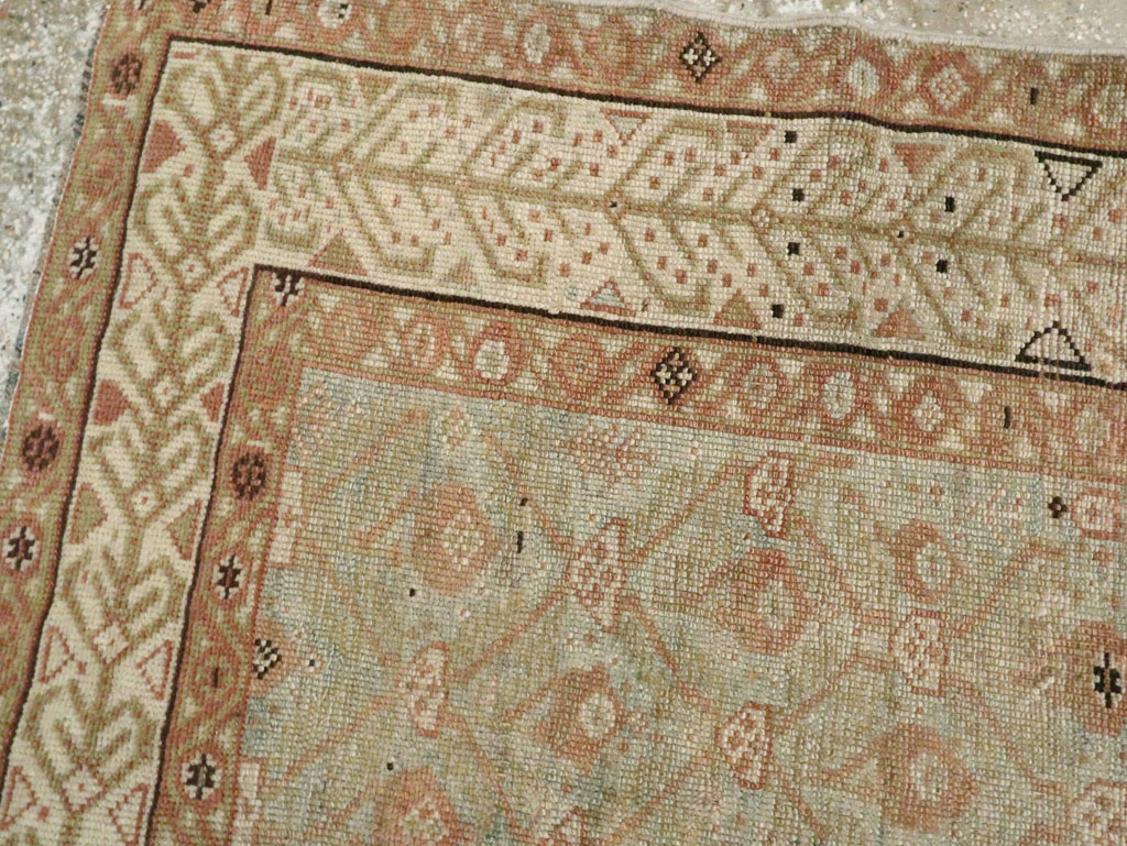 Vintage Persian Malayer Rug, No.23168 - Gss